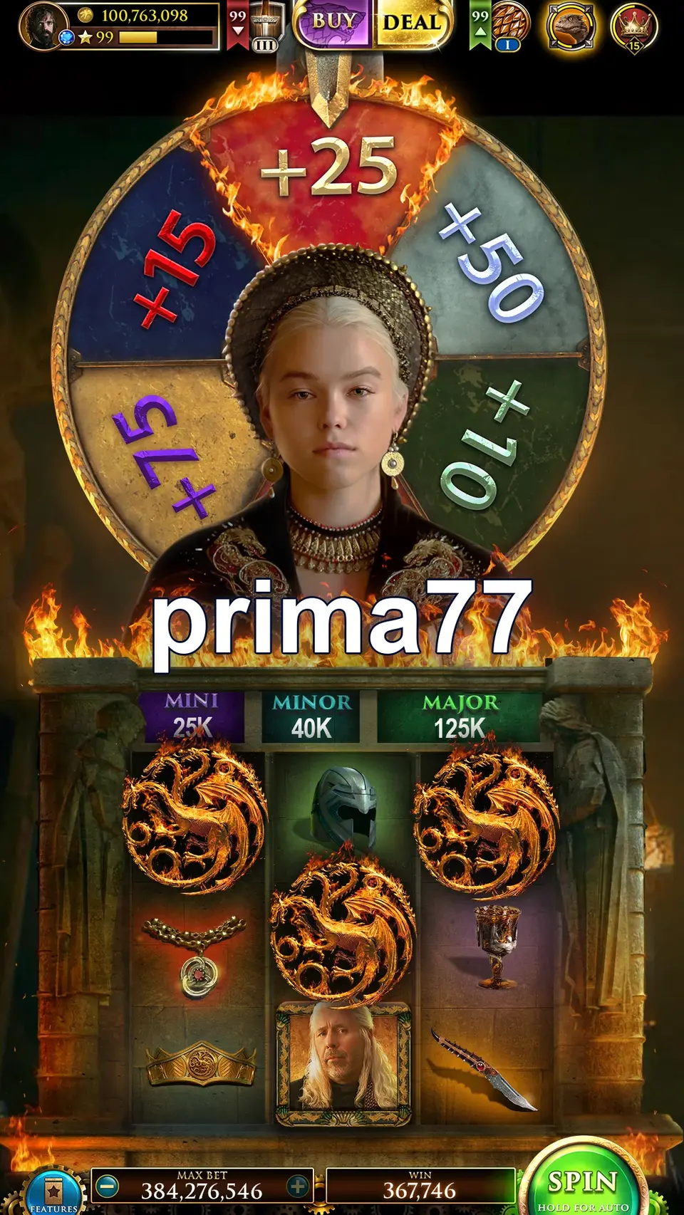 prima77 Unduh