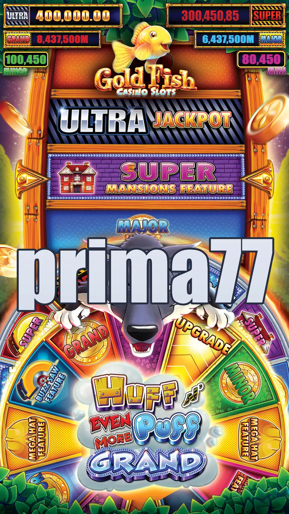 prima77 Masuk