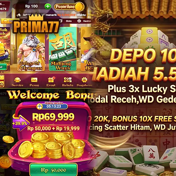 prima77 APK Resmi Unduh