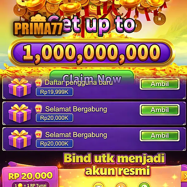 prima77 Daftar Sekarang - Unduh APK