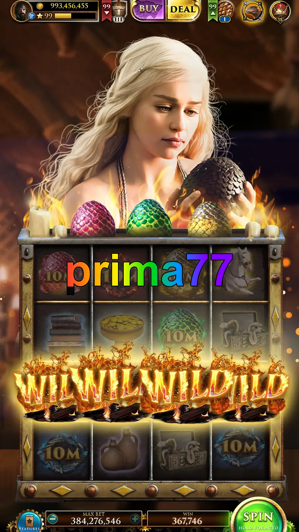 prima77 Tangkapan Layar Resmi APK